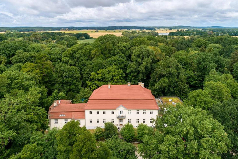 Blankensee Palace, Trebbin, Germany, Germany